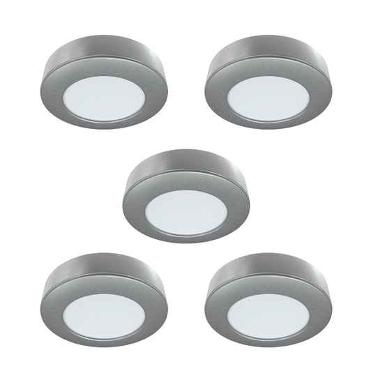 5 x Surface Mounted Under Cabinet Light - Main Image