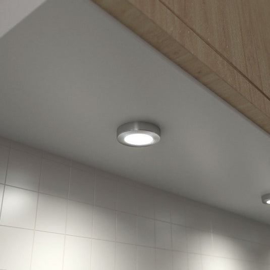 Single natural white LED cabinet light