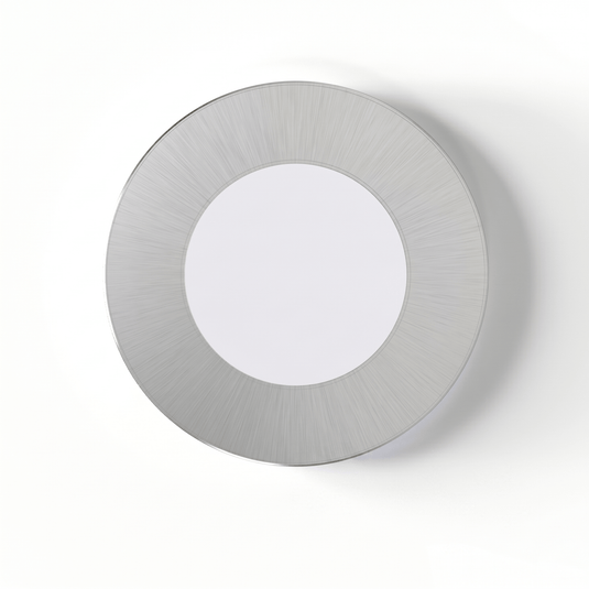 Top of the 75mm round cabinet light