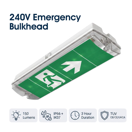 Infographic on the 240V emergency bulkhead