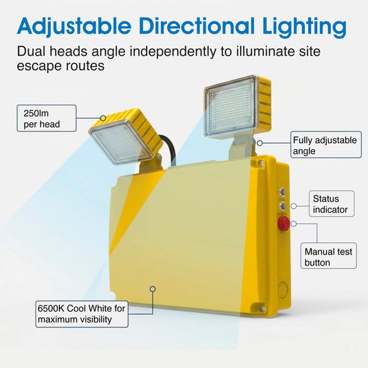 Infographic on the adjustable heads