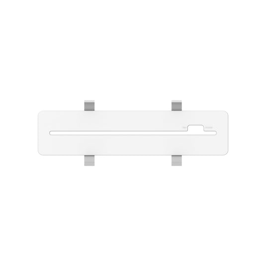 Recessed exit sign mounting kit from below