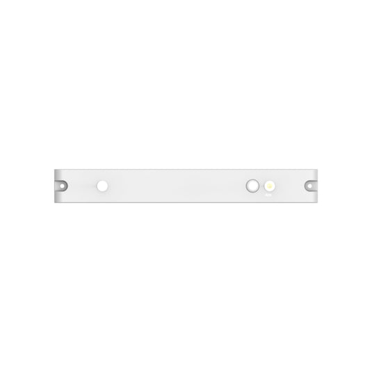 Ceiling plate of the exit sign suspension kit