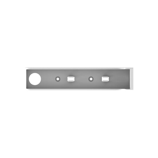 Exit sign wall mount bracket from above