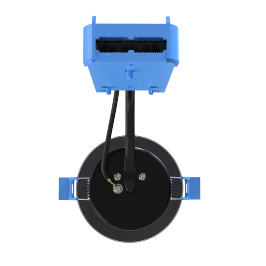 White LED IP65 Downlight - Back