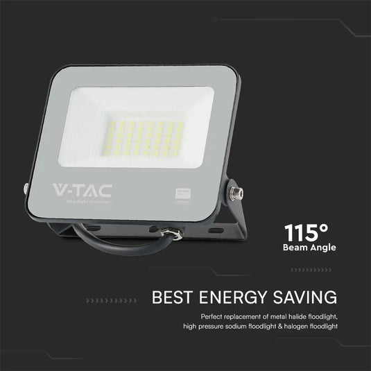 30w LED Floodlight and a broad beam angle