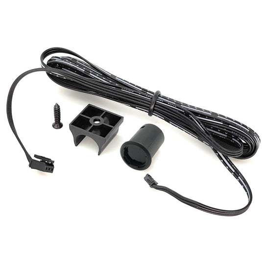 Complete door trigger sensor kit with mounting parts and cable