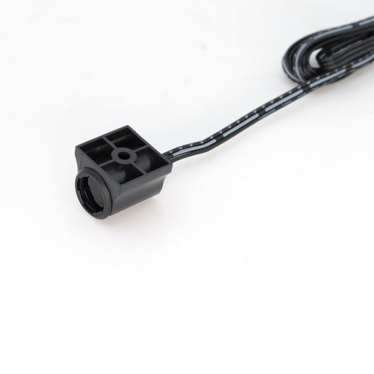 Close up of the sensor and its cable