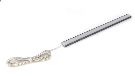Full 2m LED profile with its cable connected