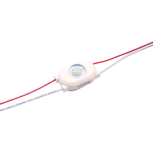 Side of a single LED module