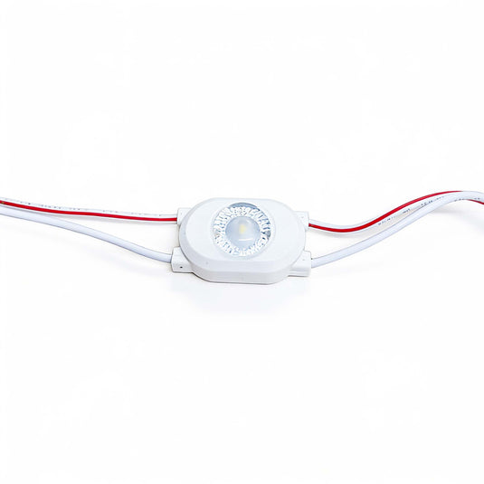 Front of a single LED module