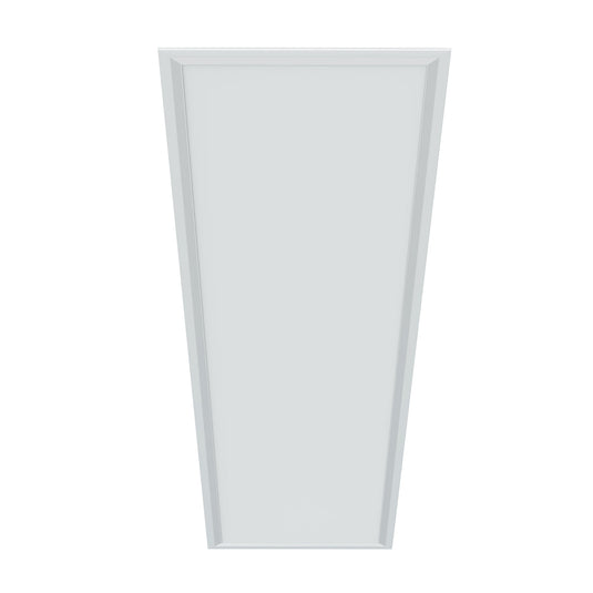 Front face of the 1200x300 LED panel