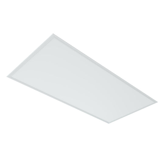 Full length of the 1200x600 LED panel