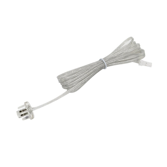 Rolled up 2m input cable for the corner LED profile