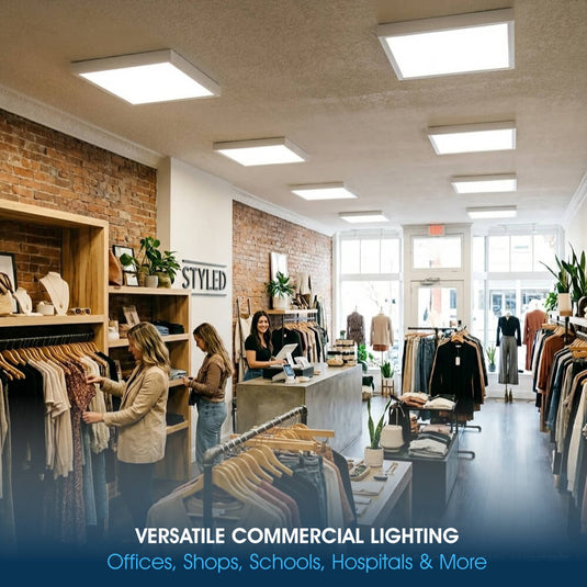 Infographic on commercial uses for the panel