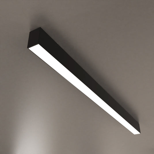 Surface mounted back 4ft linear light natural white