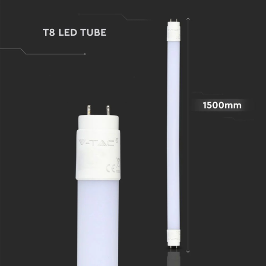 5ft T8 tube light with measurements