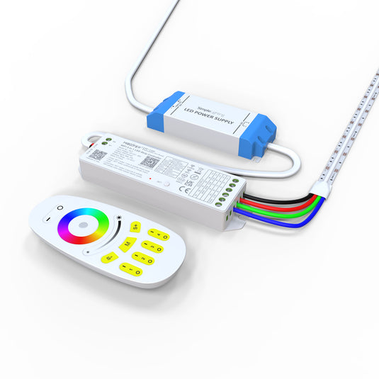 wiring diagram for a RGB strip