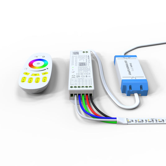 wiring diagram for a RGBW strip