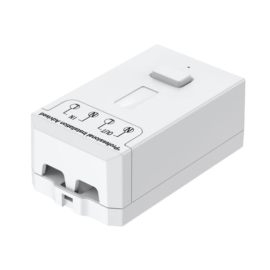Kinetic switch receiver
