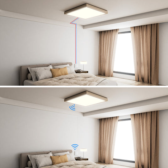 Kinetic switch in a bedroom