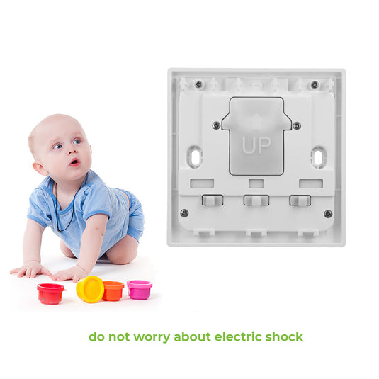 Kinetic switch is shock proof