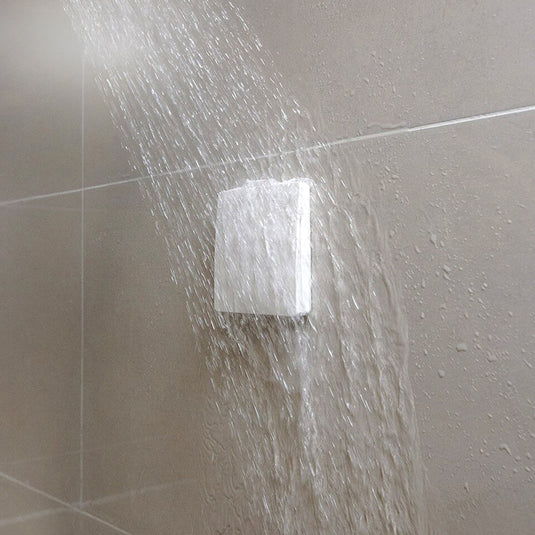 Kinetic switch in a shower