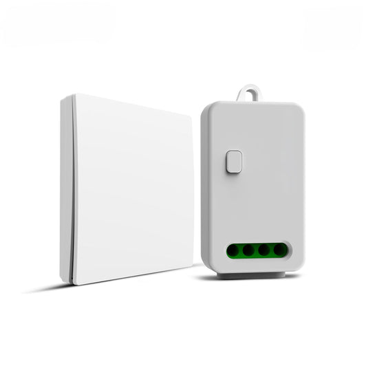 Wireless kinetic switch kit with switch and receiver