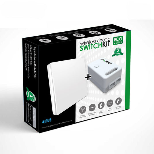 Kinetic switch kit box