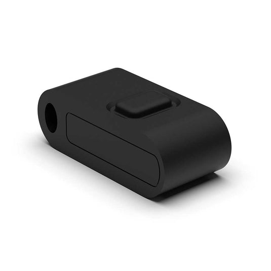 Black wireless kinetic mini fob switch