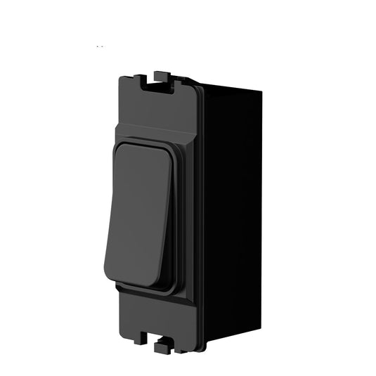 Black kinetic grid switch, angle 1