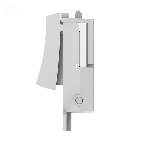 White kinetic grid switch, angle 1
