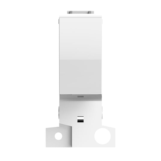 White kinetic grid switch, angle 2