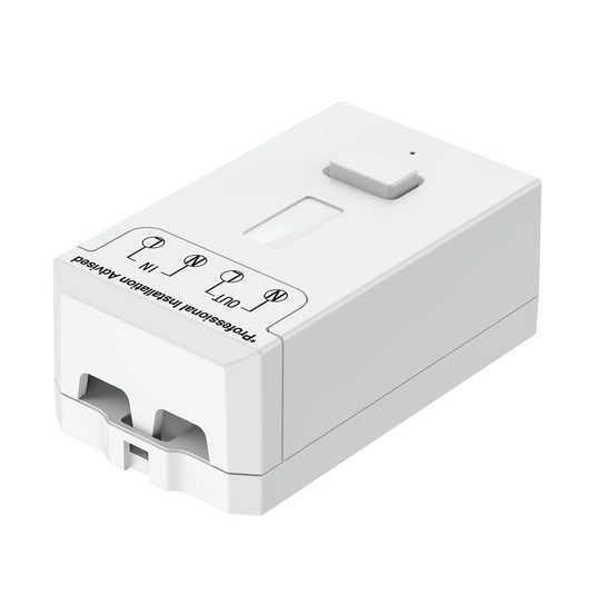 Dimmable kinetic switch receiver