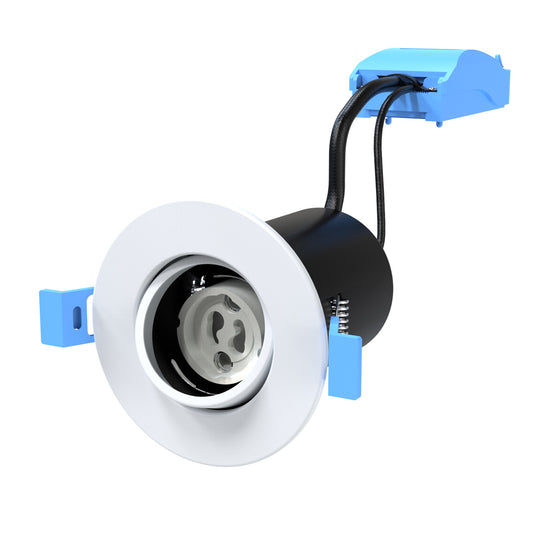 White Tilt IP20 Downlight