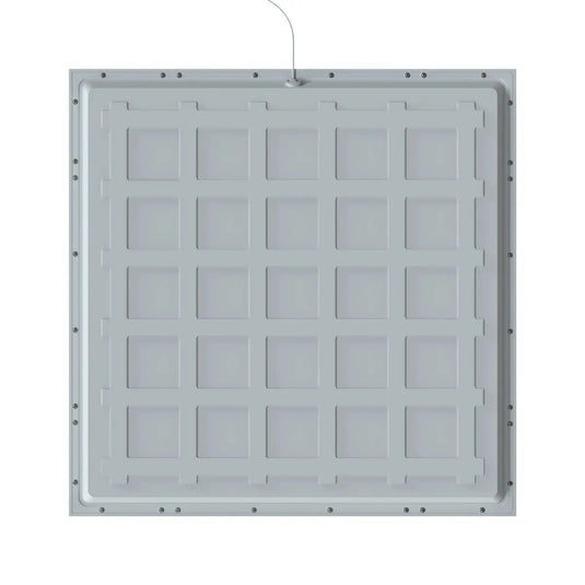 back of a 600x600mm LED panel light