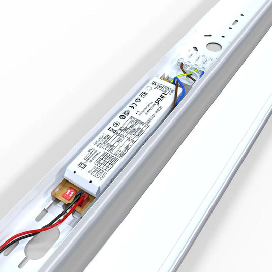 6ft, LED Batten Light 4000K inside mechanism