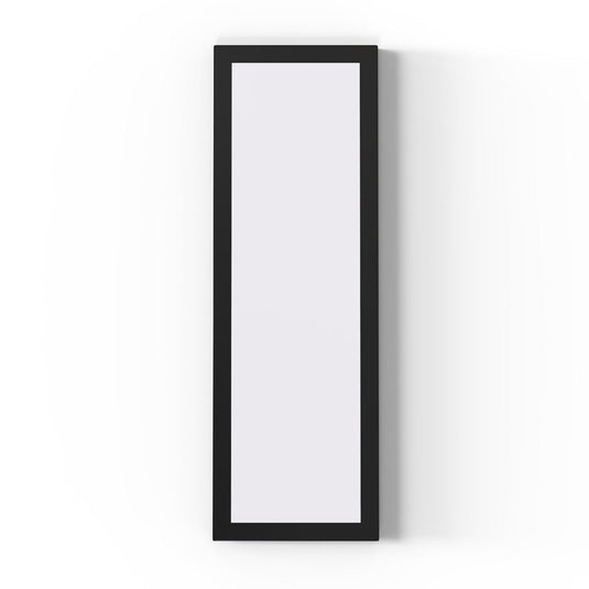 300 x 100mm cabinet light with black bezel and magnetic cover