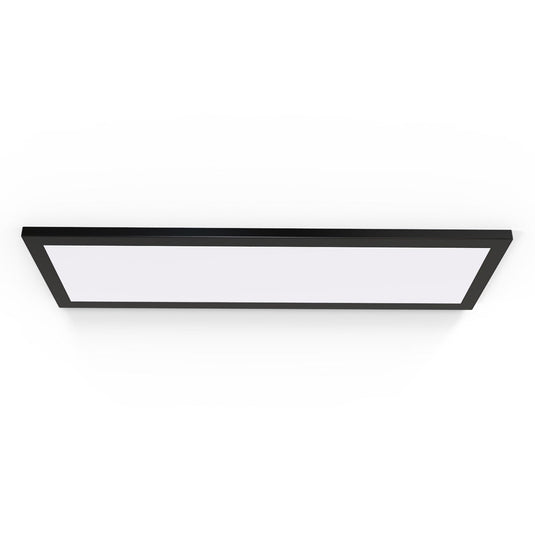 Slim profile of the 300 x 100mm cabinet light