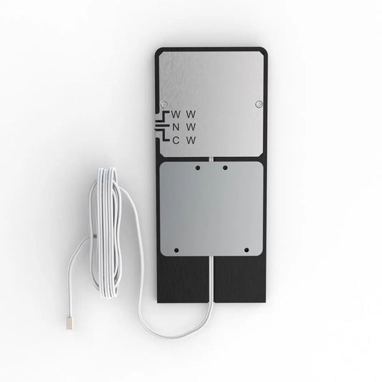 Black Recti Superslim 5w LED Cabinet Light back shot