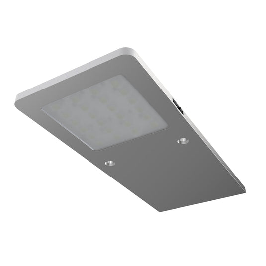 Slim aluminium LED cabinet light