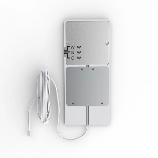 Recti Superslim 5w LED Cabinet Light, Matte White back shot