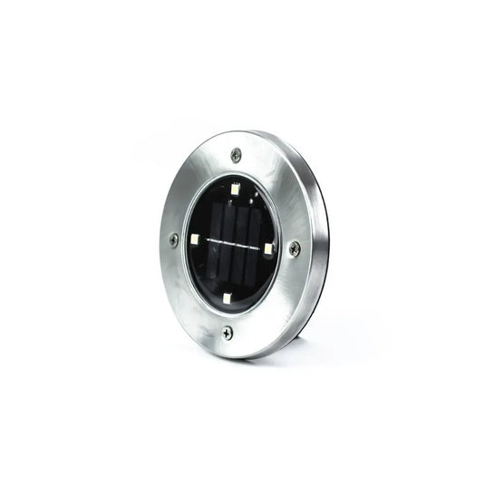 Cairns Stainless Steel LED Solar Path/Deck Light side shot