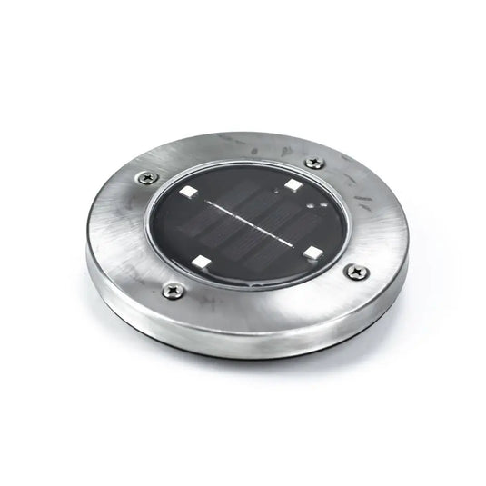 Cairns Stainless Steel LED Solar Path/Deck Light