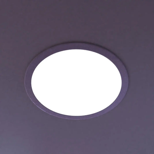 300mm, 24w Round LED Panel Light cool white light