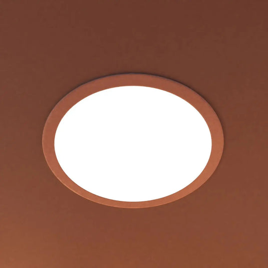 300mm, 24w Round LED Panel Light warm white light