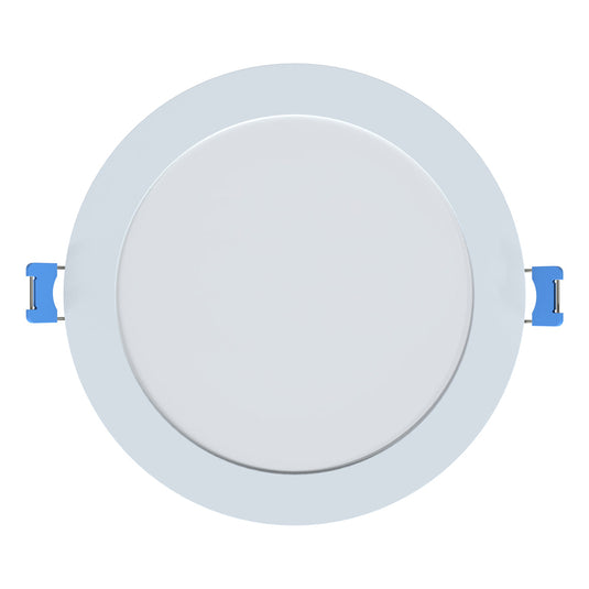 Round LED panel light