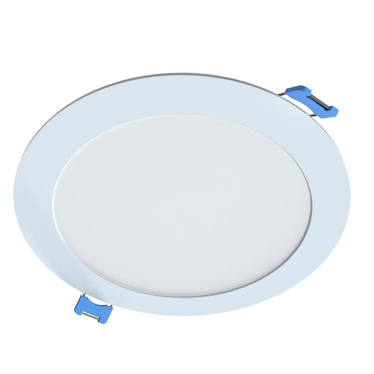 Side of a round LED panel light