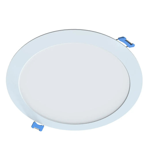 225mm, 18w Round LED Panel Light, CCT side shot