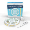 5m COB Dotless LED Strip Kit with plug-in power supply